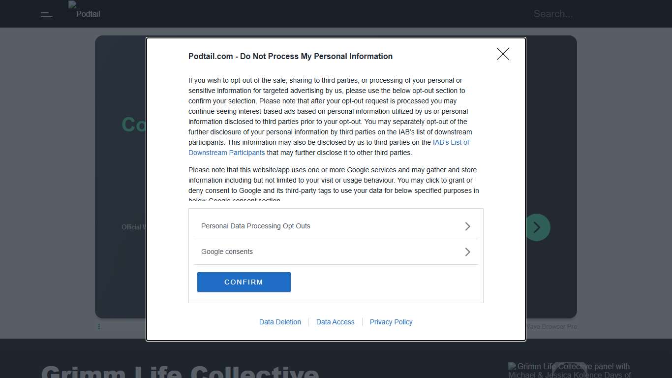 Grimm Life Collective panel with Michael & Jessica Kolence Days of the Dead Chicago - March 22, 2024 – The Dolls of Horror – Podcast – Podtail